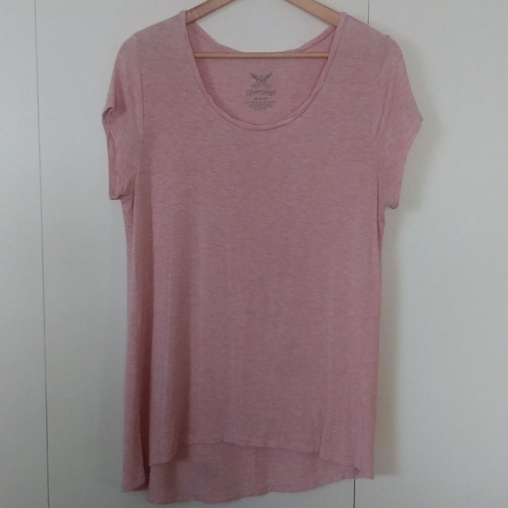Faded glory dusty pink tunic size Medium